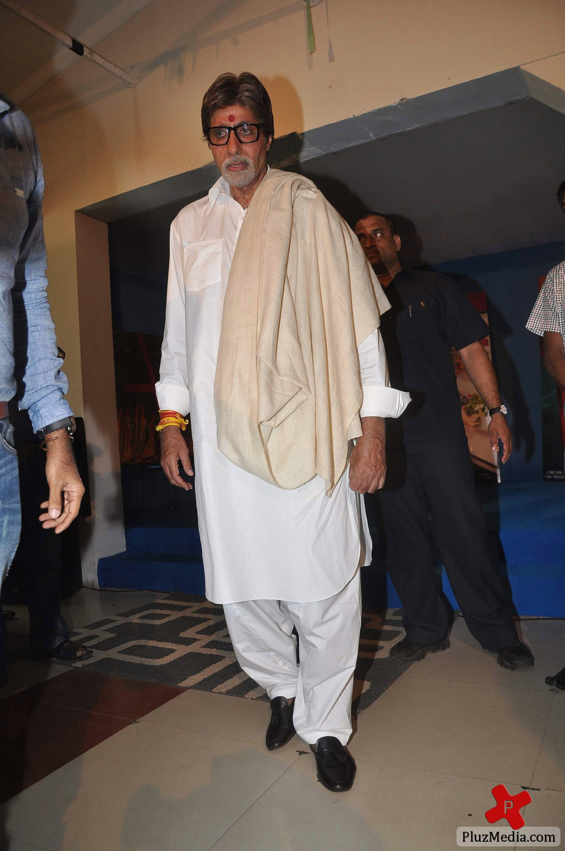 Amitabh Bachchan - Big B at 'Delhi Eye' film launch pictures | Picture 82531